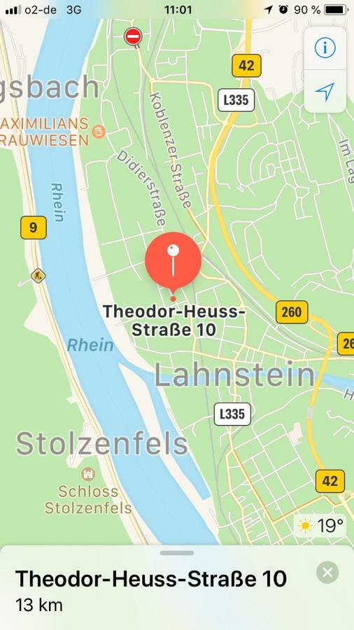 Ferienwohnung Lahnstein Extérieur photo